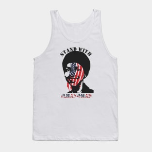 stand with ilhan omar Tank Top